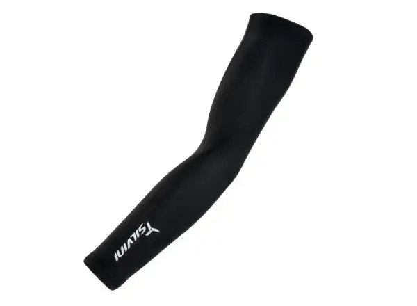 Silvini Tubo arm sleeves Black