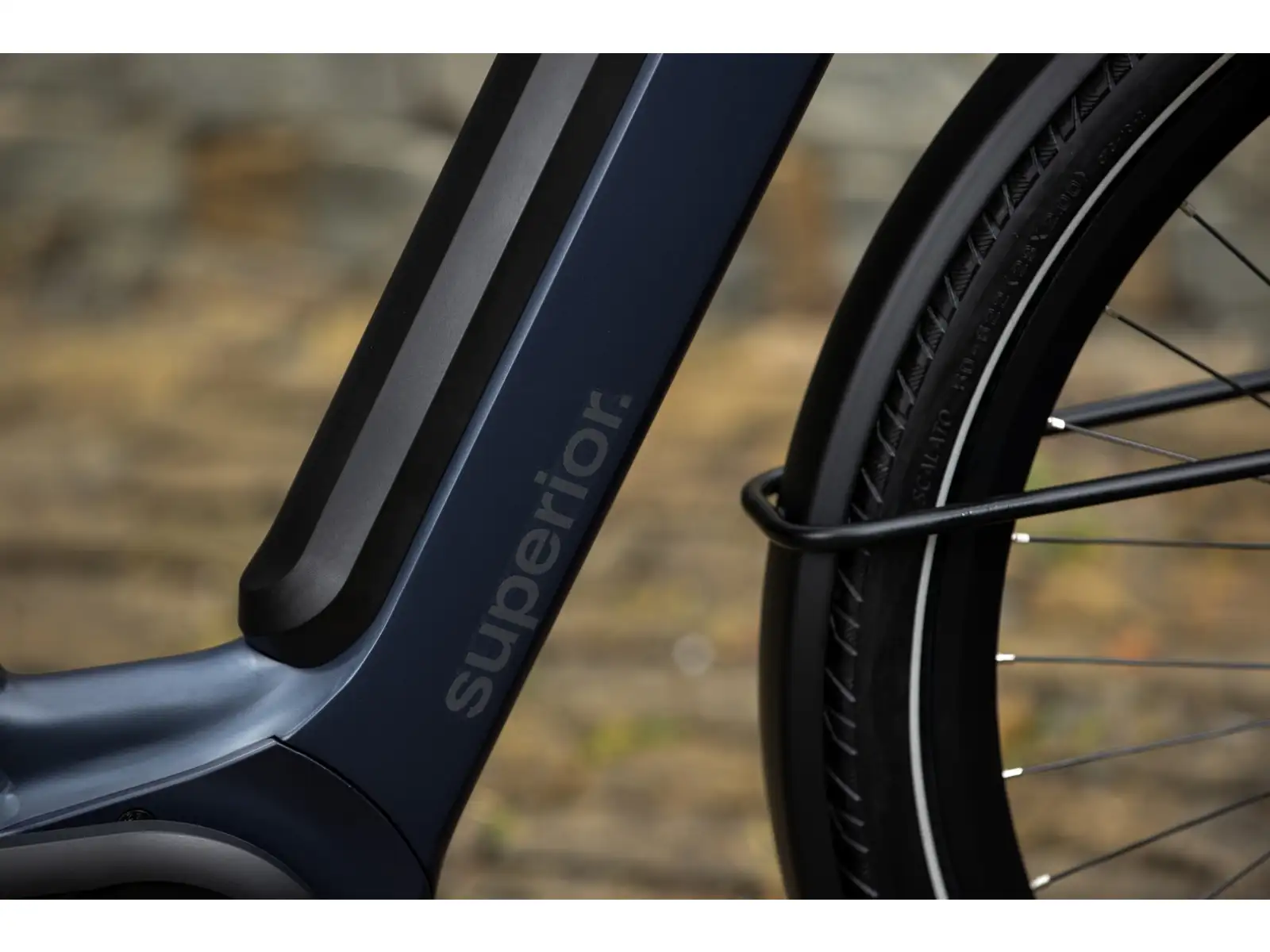 Superior eWAY 6.1 city e-bike Matte Dark Blue