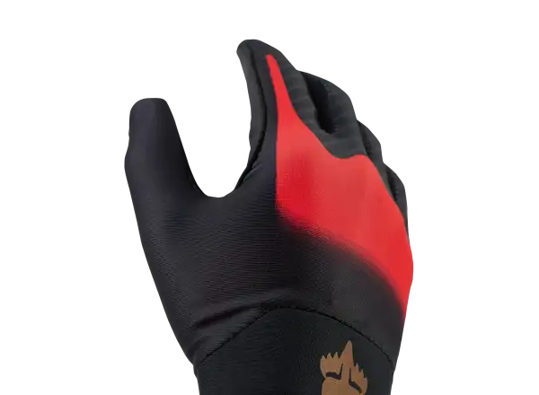 Fox Flexair Glove Lp Goldstone Se gloves Black