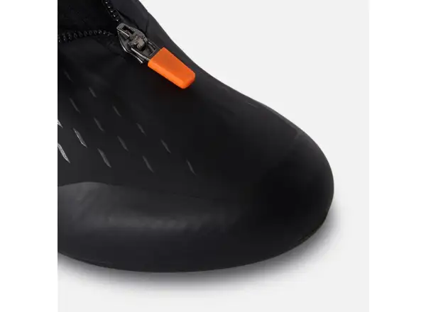 DMT WKR1 road men's winter cycling shoes black/orange