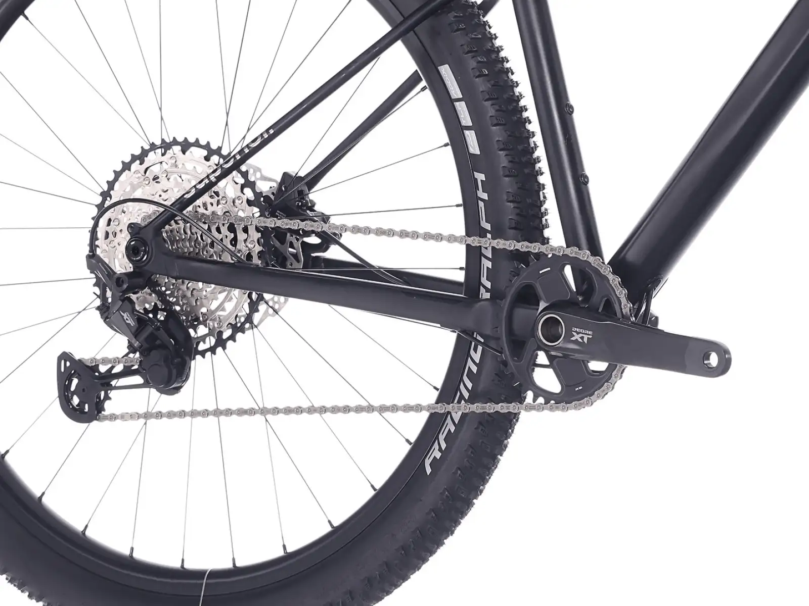 Superior XP 6.6 mountain bike Gloss Black/Matte Black