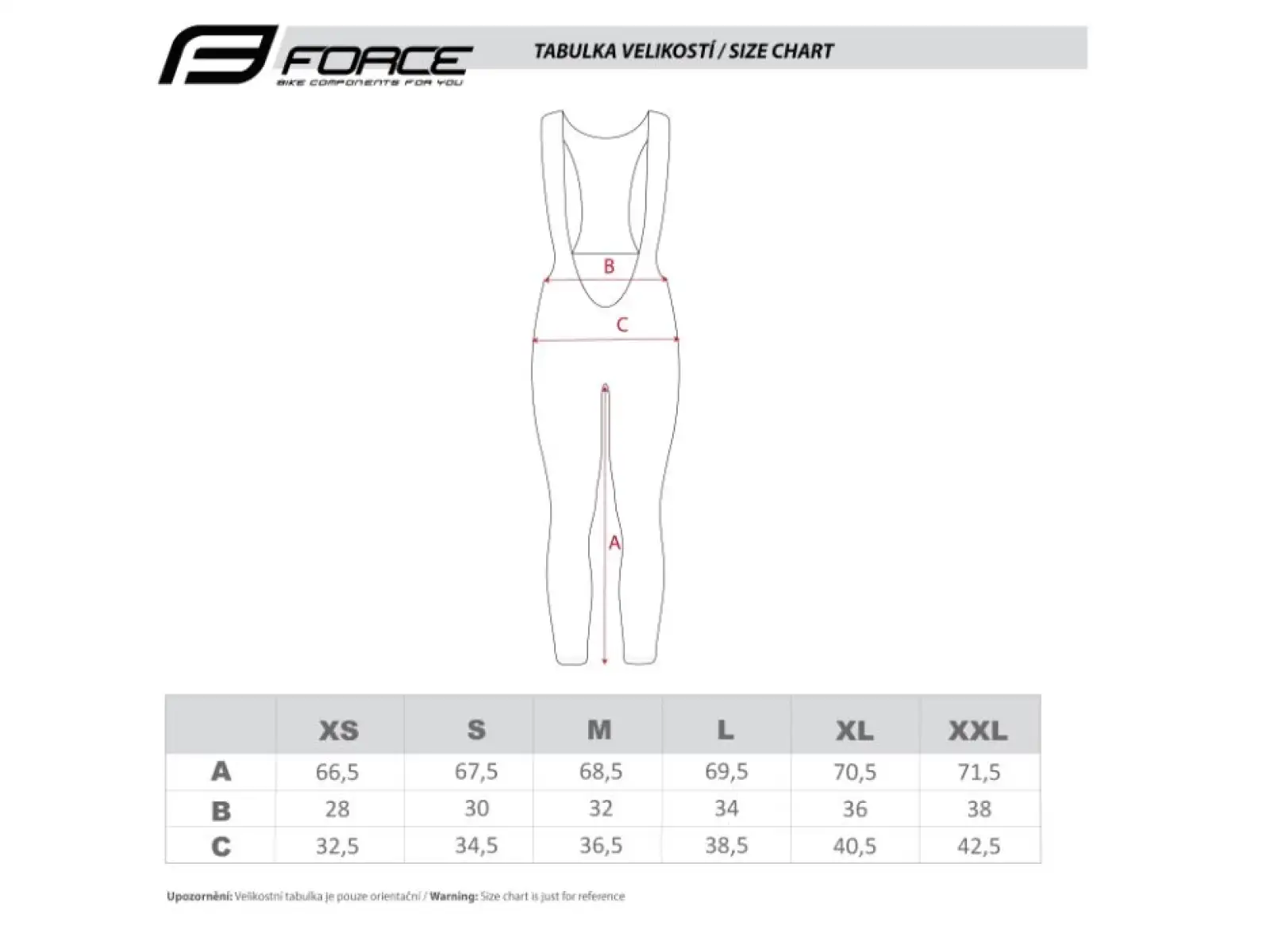 Force Reflex Line Lady women's bib pants black/pink