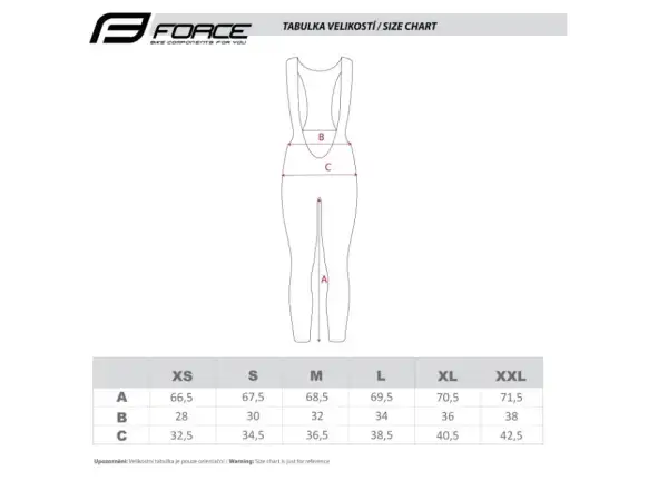 Force Reflex Line Lady women's bib pants black/pink
