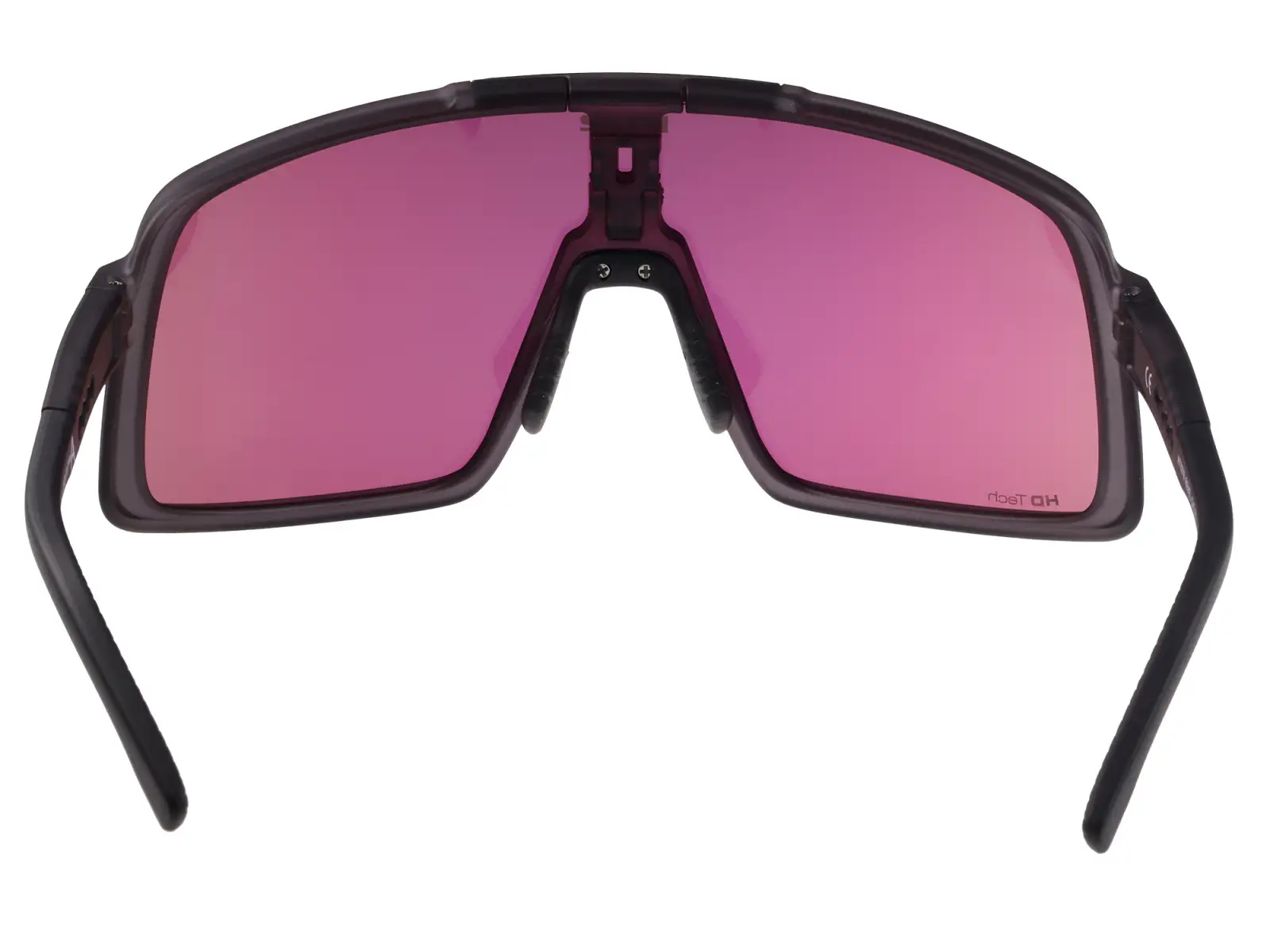 R2 Revel sunglasses dark grey/purple/green chrome