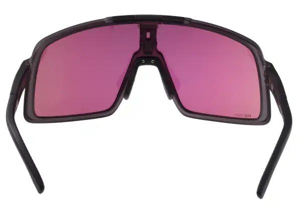 R2 Revel sunglasses dark grey/purple/green chrome