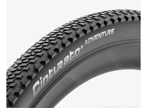 Pirelli Cinturato Adventure ProWALL Gravel TLR gravel tire kevlar black