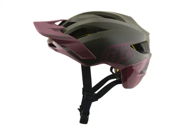 Troy Lee Designs Flowline MIPS helmet Point Caper/Prune