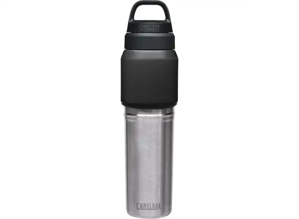 Camelbak MultiBev Vacuum Stainless thermos bottle 0.65 l/0.5 l Black