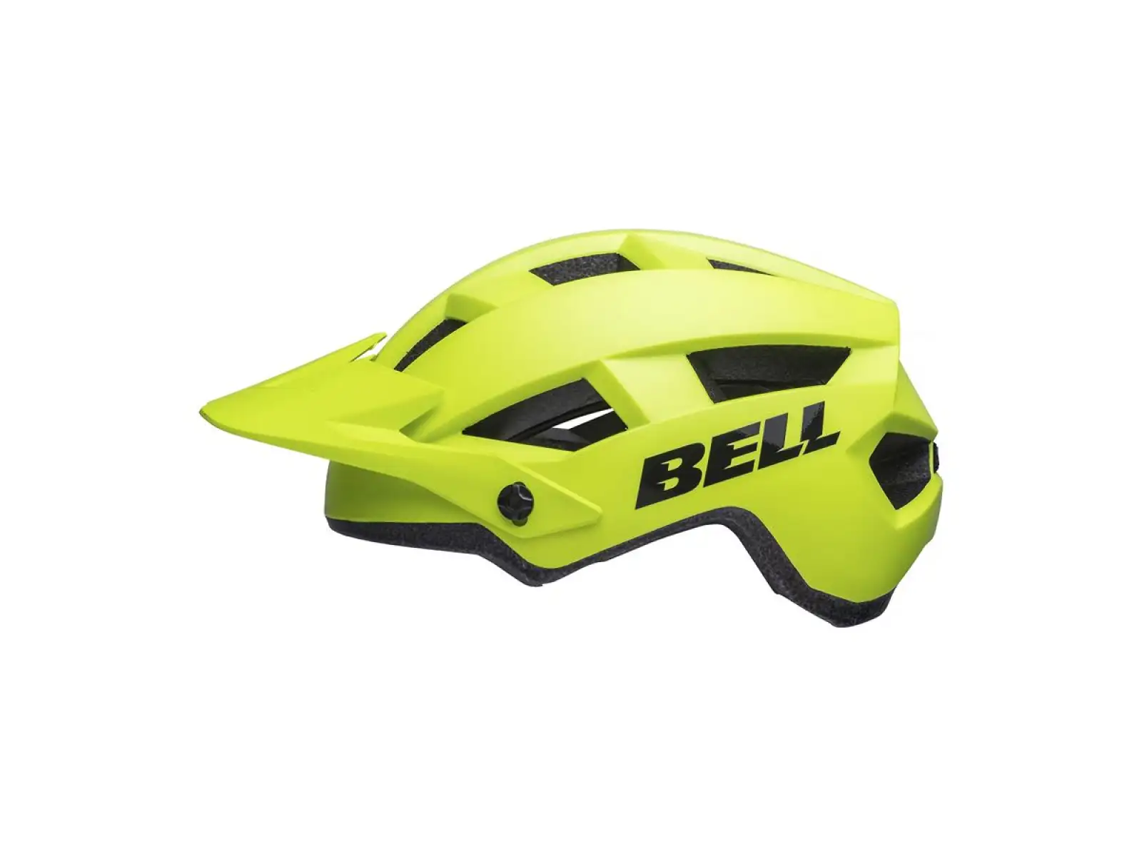 Bell Spark 2 Jr. kids helmet Mat HiViz Yellow