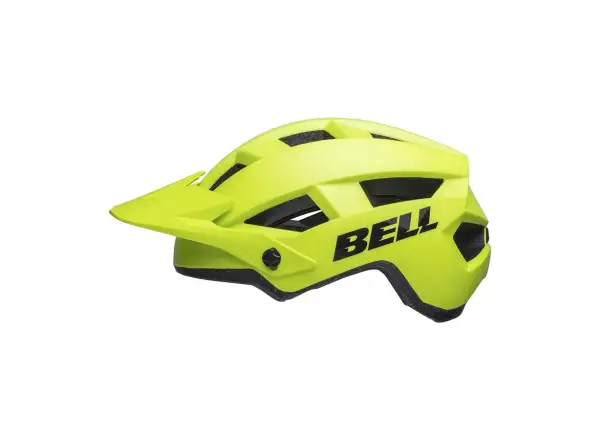 Bell Spark 2 Jr. kids helmet Mat HiViz Yellow