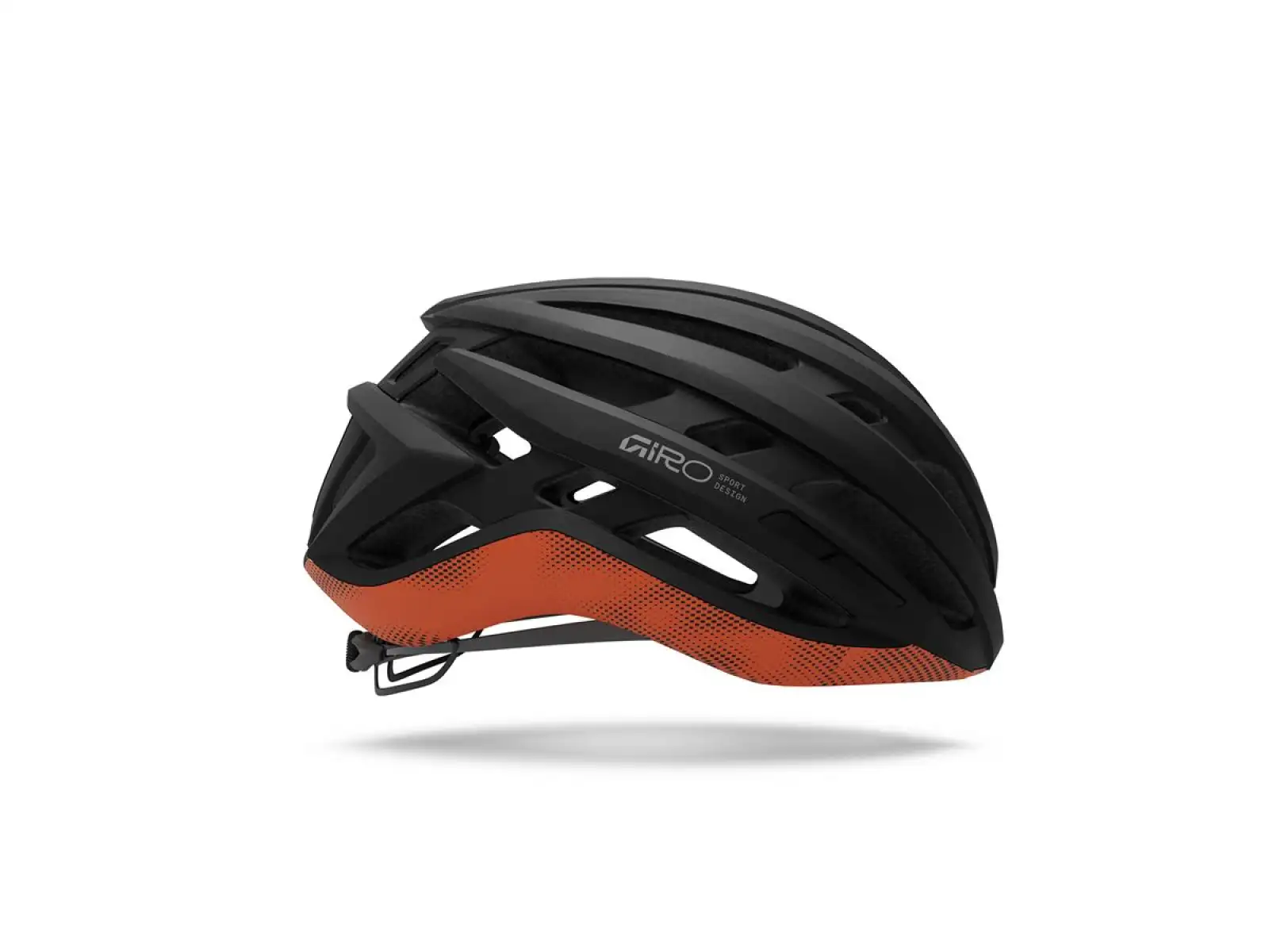 Giro Agilis MIPS helmet Mat Motion Orange