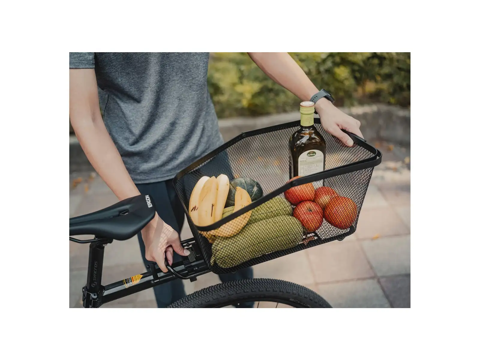 Topeak rack MTX BEAMRACK II E type