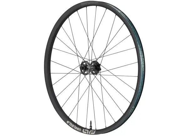E-13 Optimus Race Carbon Boost 29" front wheel Black