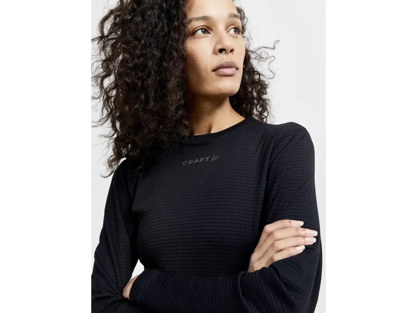 Craft Pro Wool Extreme X women's long-sleeve shirt black