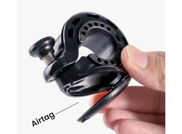 Ravemen Q2 bicycle bell (compatible with AirTag)
