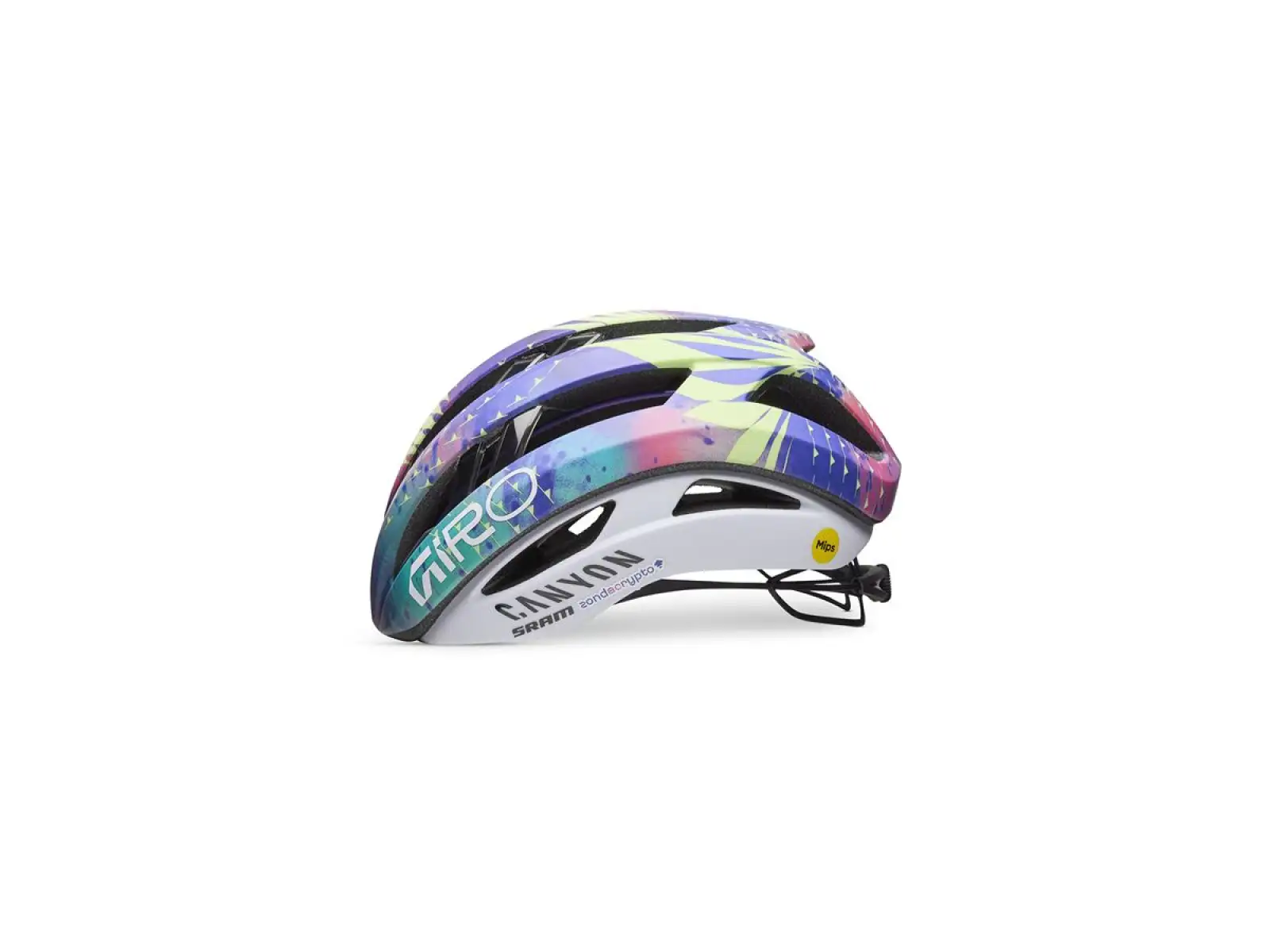 Giro Aries Spherical helmet Mat White/Black Canyon/SRAM