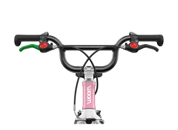 Woom GO 1 Plus children's balance bike 14" color Powder Pink