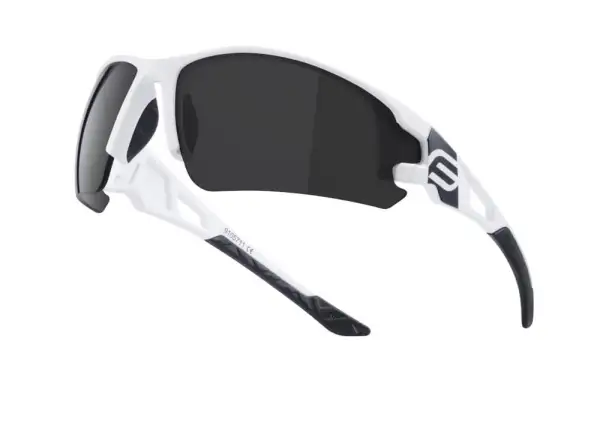 Force Calibre cycling glasses white/black lenses