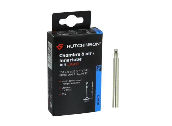 Hutchinson Air Light 20/25-622 road tube Presta valve 60 mm
