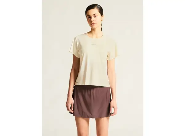 Craft Hypervent women's short sleeve T-shirt white