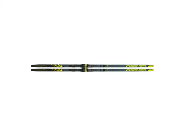 Fischer Twin Skin Performance Medium cross-country skis + Control Step bindings set