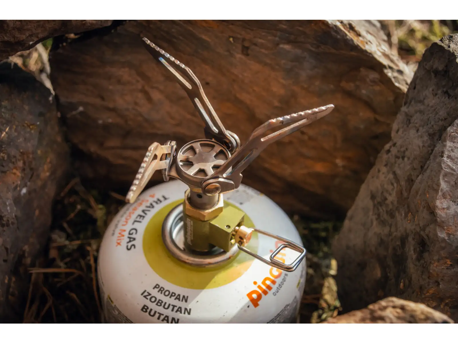 Pinguin Atom Titan gas stove