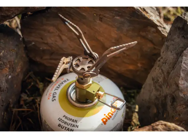 Pinguin Atom Titan gas stove