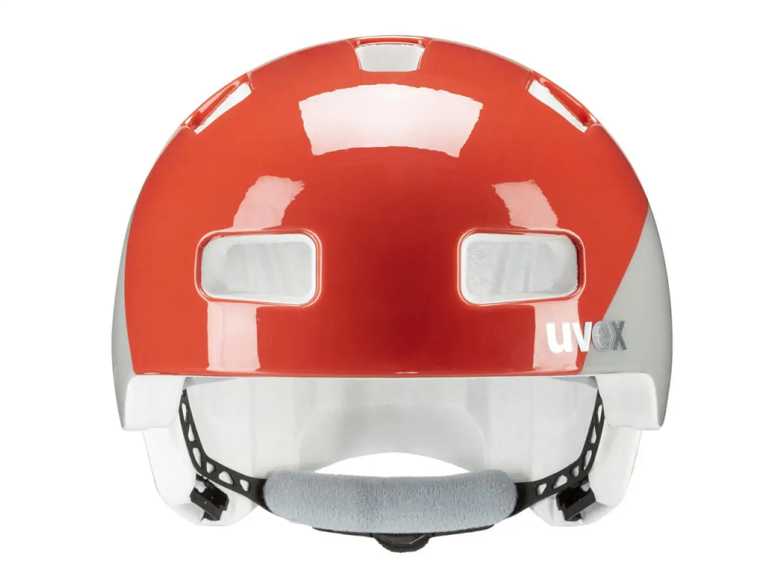 Uvex HLMT 4 helmet Grapefruit/Grey Wave