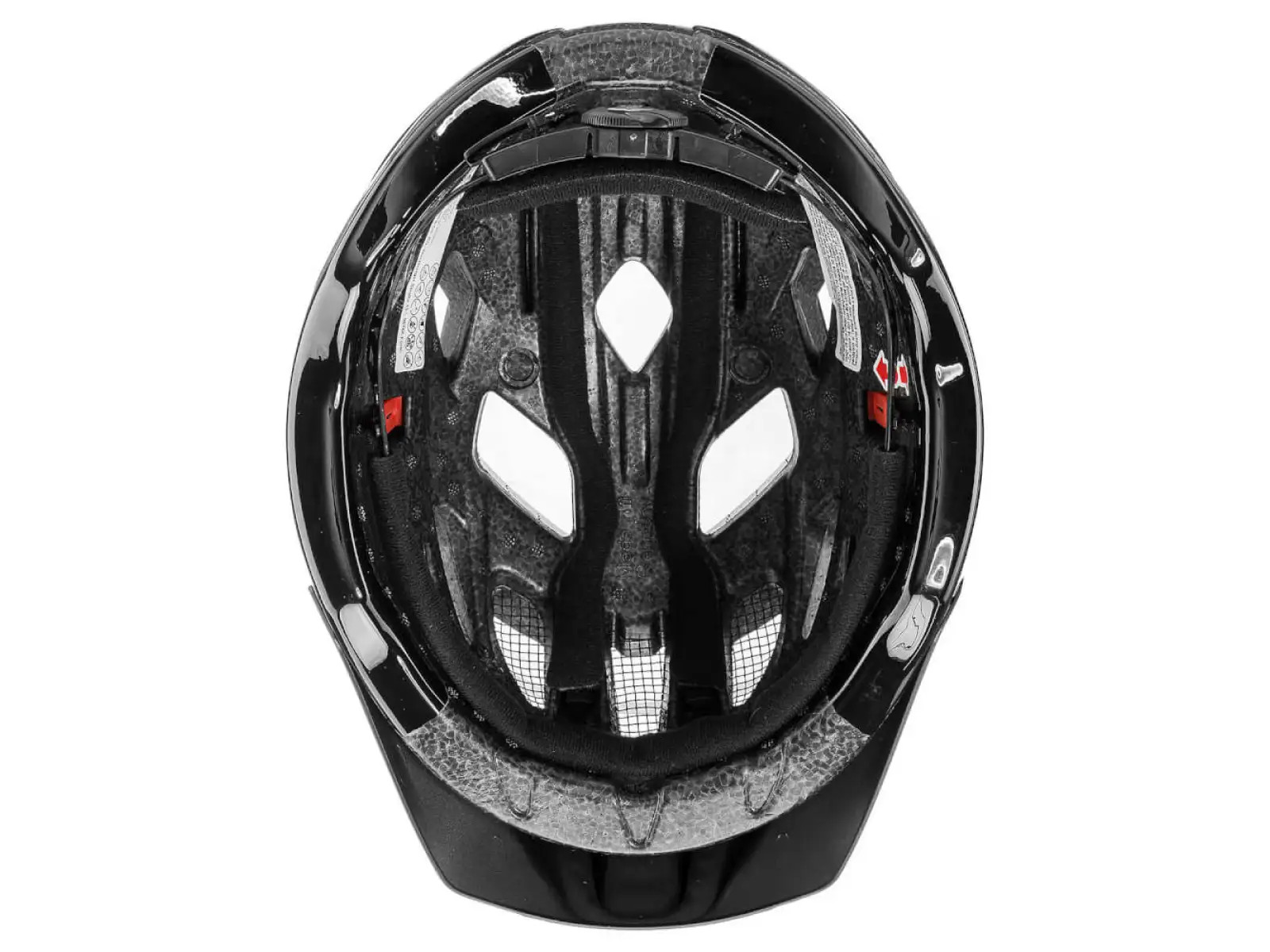 Uvex Active helmet Black Shiny