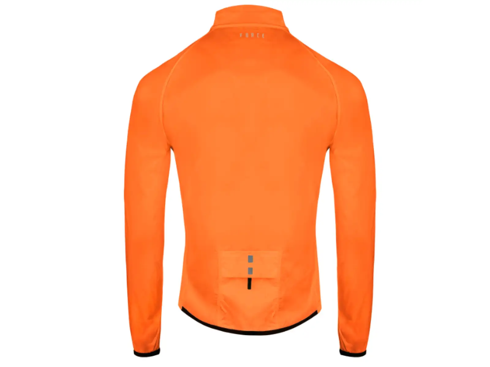 Force Windpro men's fluo men's jacket orange