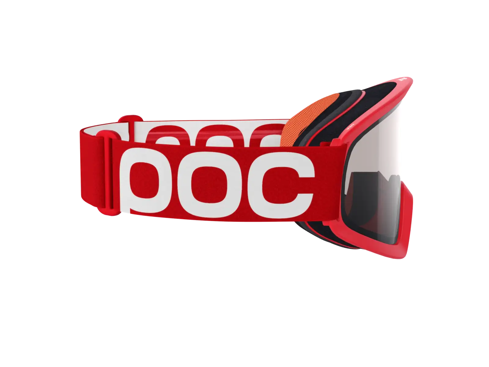 POC Ora MTB goggles Prismane Red/Clarity Trail/Cloudy Brown