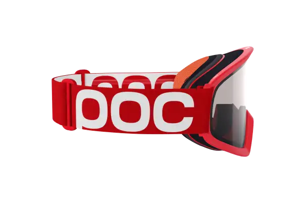 POC Ora MTB goggles Prismane Red/Clarity Trail/Cloudy Brown