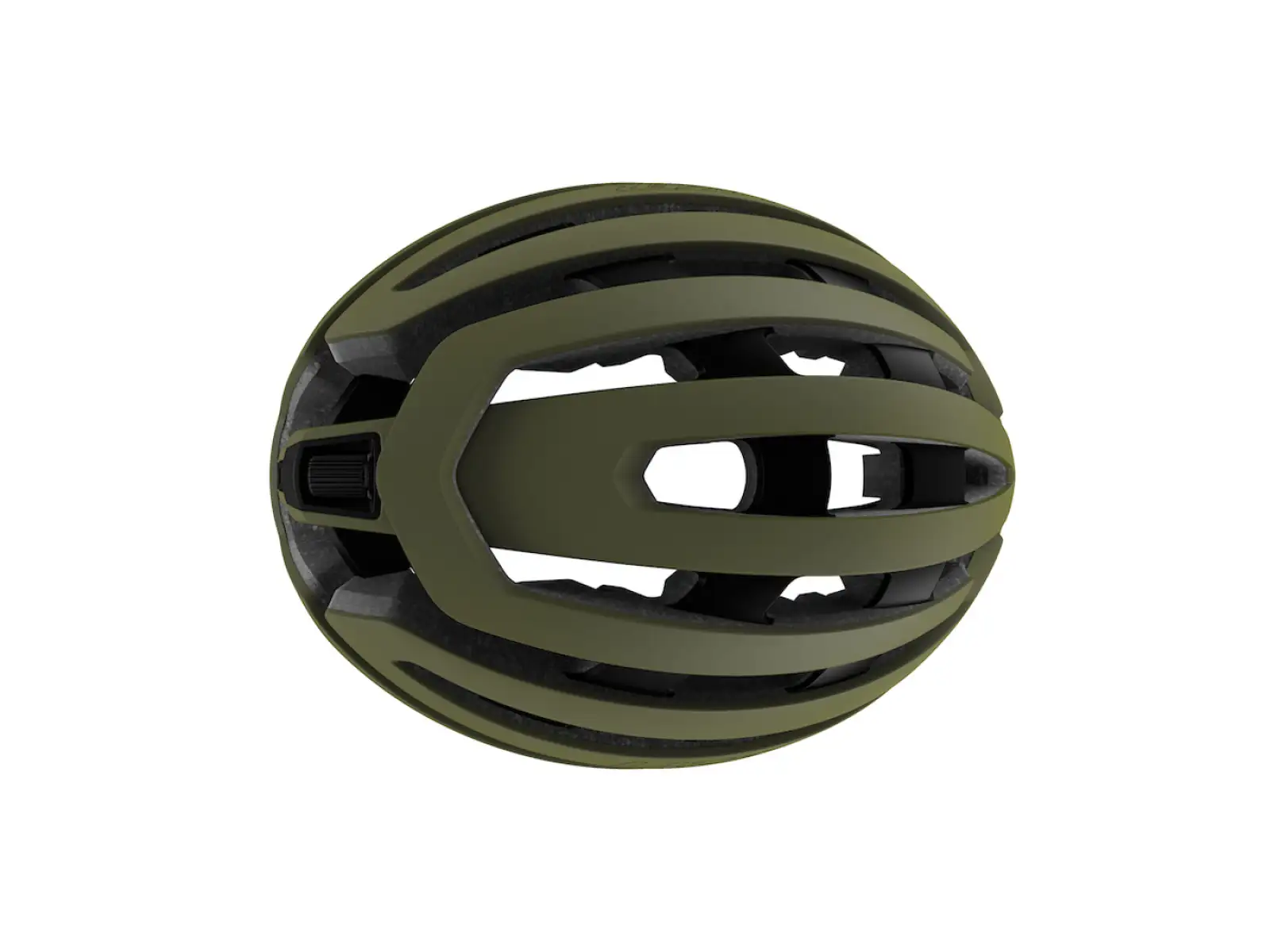 Lazer Z1 KinetiCore helmet matte forest green