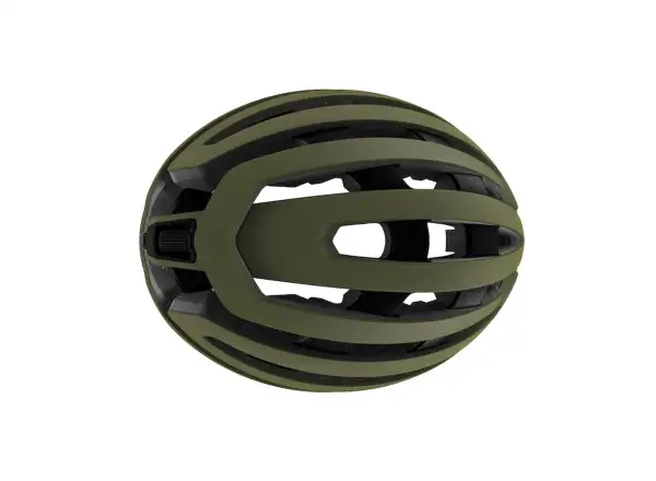 Lazer Z1 KinetiCore helmet matte forest green