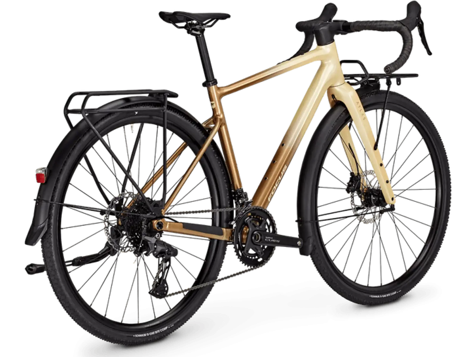 Focus Atlas 6.8 EQP gravel bike Sand/Oak