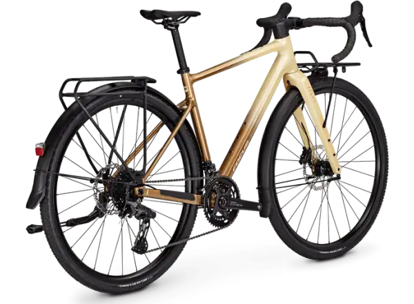 Focus Atlas 6.8 EQP gravel bike Sand/Oak