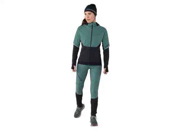Dynafit Alpine Hybrid running jacket women's Atlantic