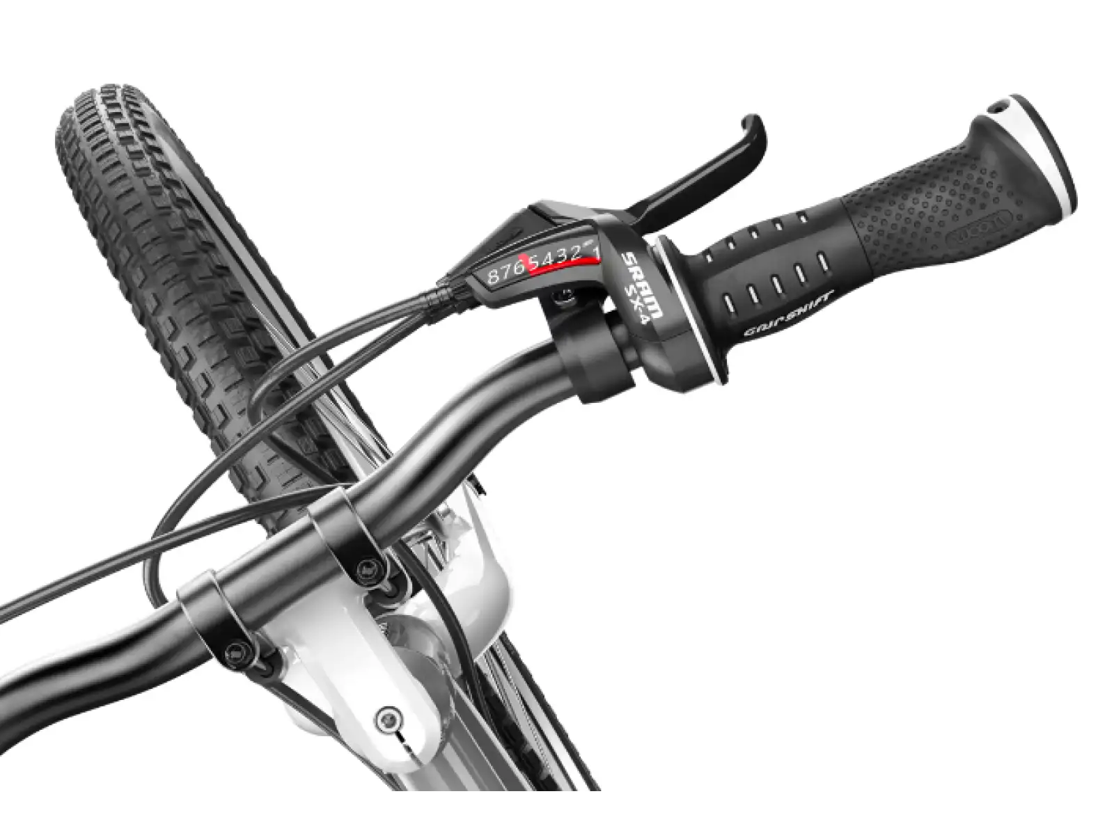 Woom 5 Moon Grey 24 children's bike