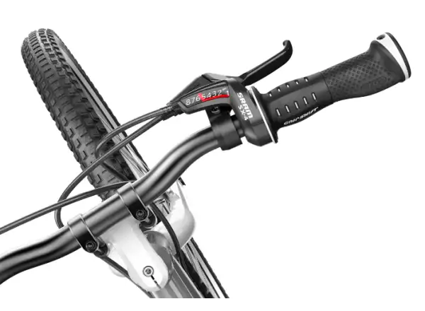 Woom 5 Moon Grey 24 children's bike