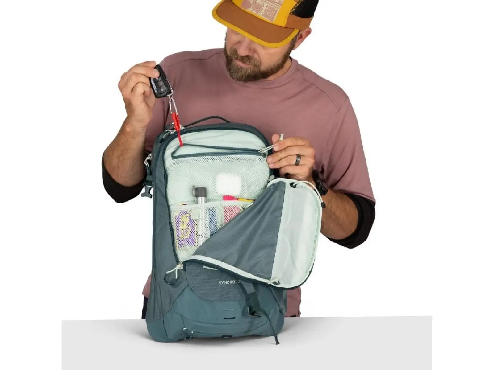 Osprey Syncro 12 backpack Cascade Blue