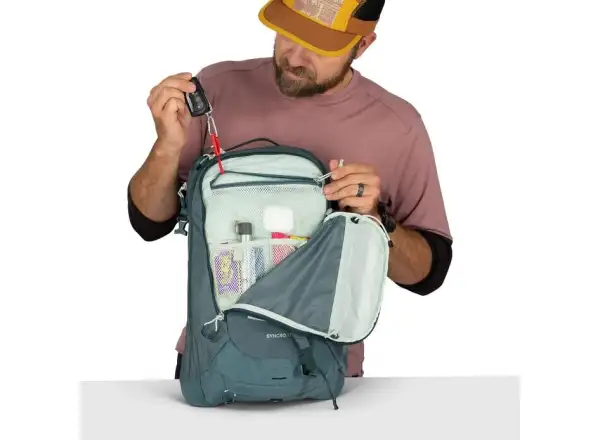 Osprey Syncro 12 backpack Cascade Blue