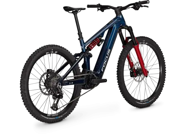 Focus SAM 9 800Wh full-suspension e-bike Azurblue / Sydneyblue