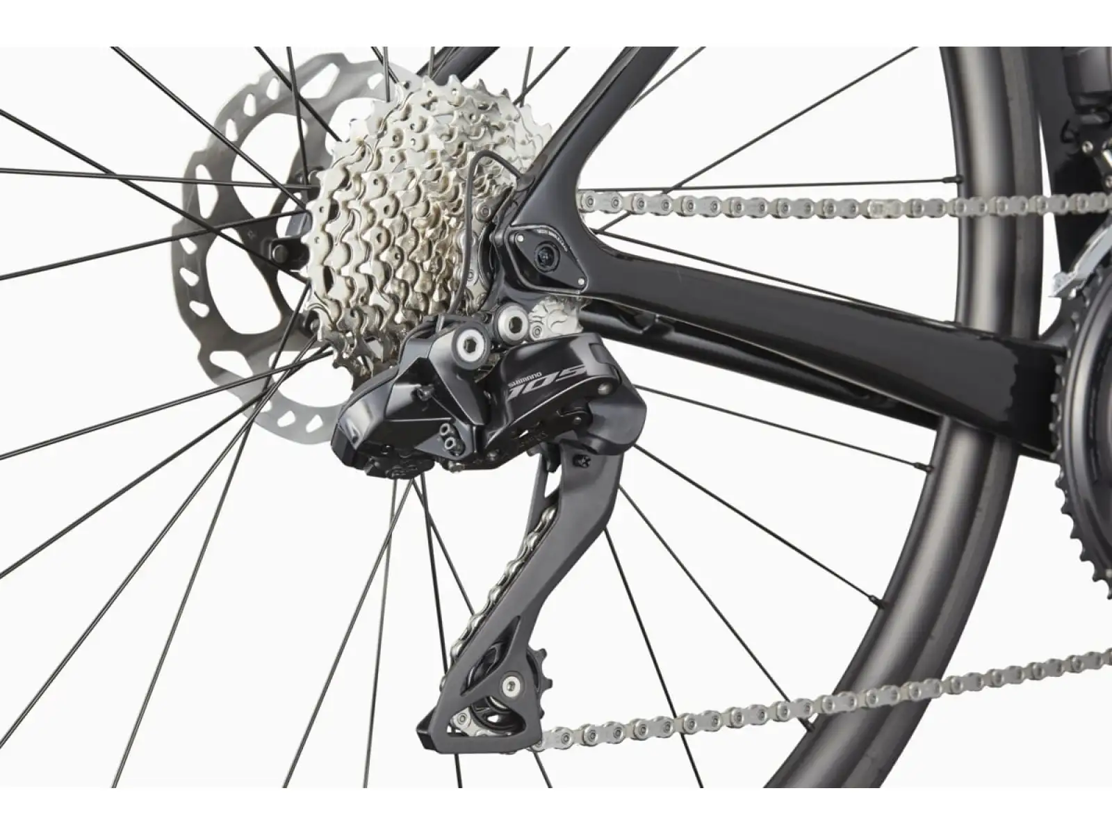 Cannondale SuperSix Evo Carbon 3 road bike Black VZOREK