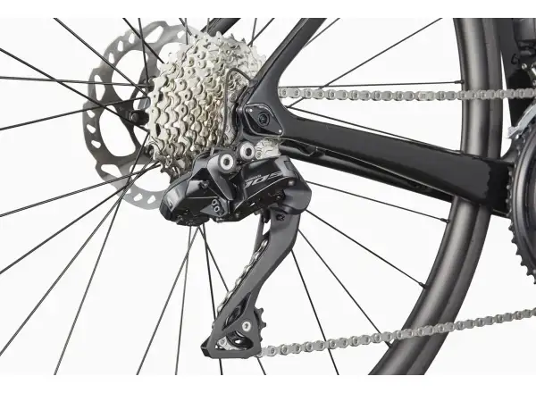 Cannondale SuperSix Evo Carbon 3 road bike Black VZOREK