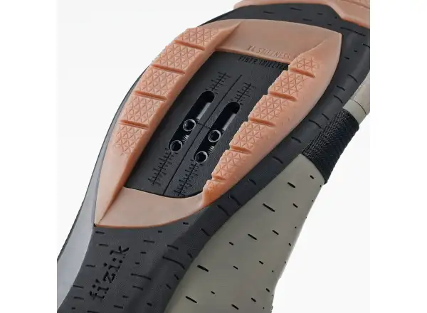 Fizik Terra Powerstrap X4 gravel men's shoes Mud/Caramel