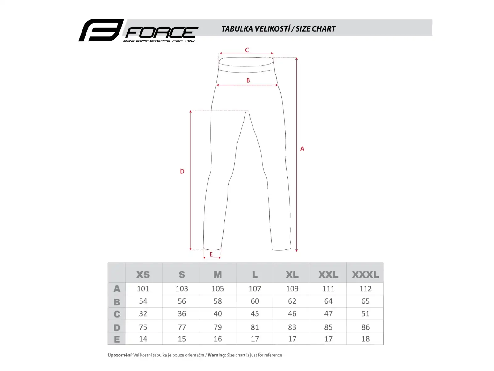 Force Rocky/Adriana sports pants black