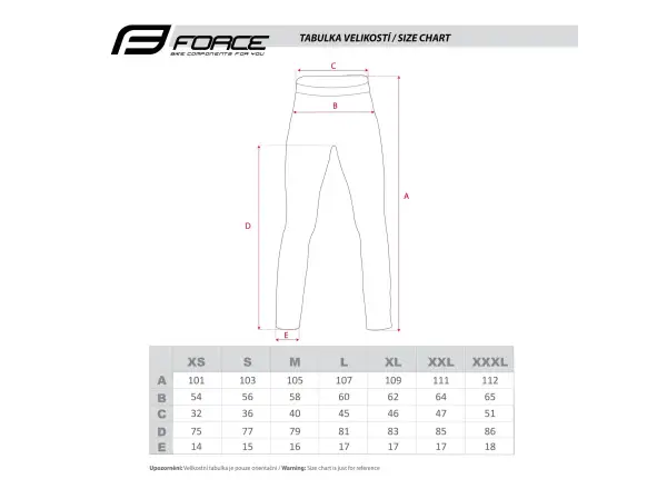 Force Rocky/Adriana sports pants black