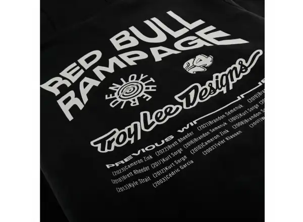 Troy Lee Designs x Red Bull Rampage Mind Melt men's hoodie Black