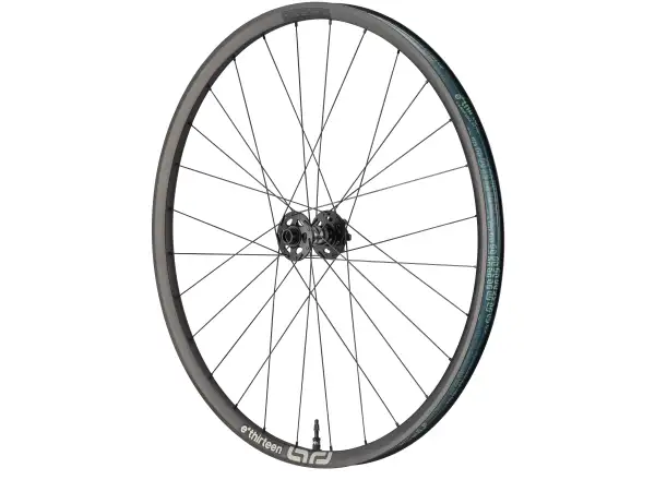 E-13 Sylvan Race Carbon E-Spec Boost 27.5" front wheel Black