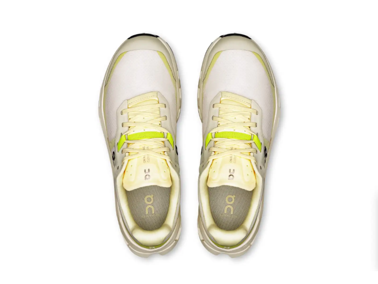 ON Cloudvista 2 women's shoes Pelican/Ghost